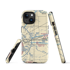 Jurgens Airstrip (75ND) VFR Sectional  Tough iPhone Case