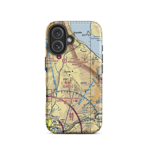 Justover Field (NV44) VFR Sectional  Tough iPhone Case