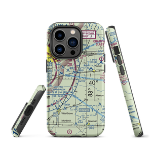 Justus Airport (2LL5) VFR Sectional  Tough iPhone Case