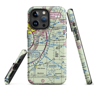 Justus Airport (2LL5) VFR Sectional  Tough iPhone Case