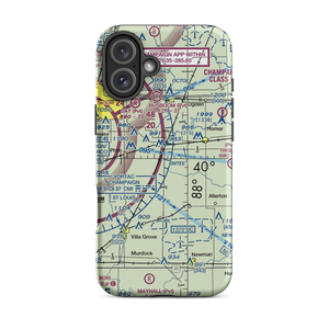 Justus Airport (2LL5) VFR Sectional  Tough iPhone Case