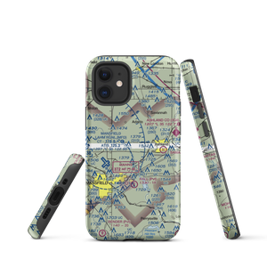 K & D Airways Airport (2OI8) VFR Sectional  Tough iPhone Case