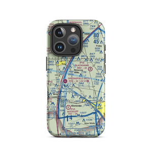 K & N Field (MO59) VFR Sectional  Tough iPhone Case