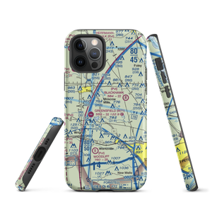 K & N Field (MO59) VFR Sectional  Tough iPhone Case