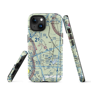 K Ranch Airport (3TE0) VFR Sectional  Tough iPhone Case