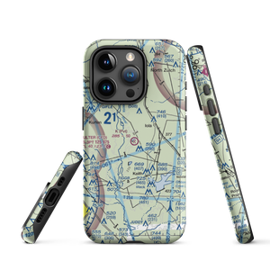 K Ranch Airport (3TE0) VFR Sectional  Tough iPhone Case