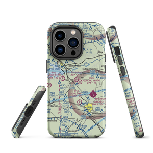K Star Ranch Airport (49TE) VFR Sectional  Tough iPhone Case