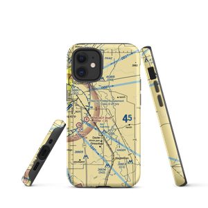 K-D Field (NM03) VFR Sectional  Tough iPhone Case