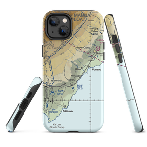 Kaalaiki Airstrip (HI25) VFR Sectional  Tough iPhone Case