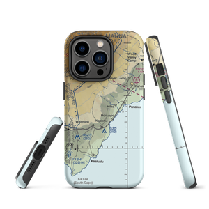 Kaalaiki Airstrip (HI25) VFR Sectional  Tough iPhone Case