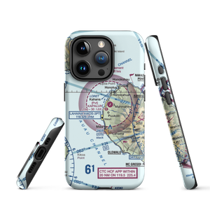 Kaanapali Airport (HKP) VFR Sectional  Tough iPhone Case