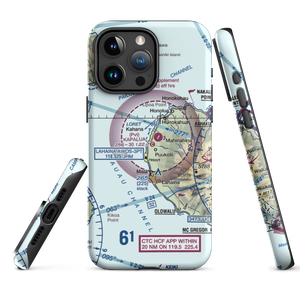 Kaanapali Airport (HKP) VFR Sectional  Tough iPhone Case