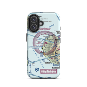 Kaanapali Airport (HKP) VFR Sectional  Tough iPhone Case