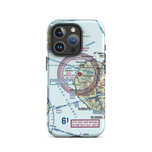 Kaanapali Airport (HKP) VFR Sectional  Tough iPhone Case