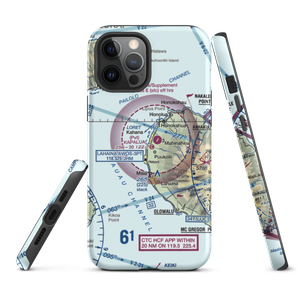 Kaanapali Airport (HKP) VFR Sectional  Tough iPhone Case