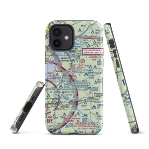 Kaehr Airport (6MS6) VFR Sectional  Tough iPhone Case