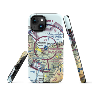 Kahului Airport (OGG) VFR Sectional  Tough iPhone Case