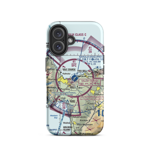 Kahului Airport (OGG) VFR Sectional  Tough iPhone Case