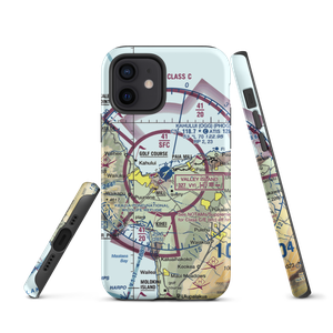 Kahului Airport (OGG) VFR Sectional  Tough iPhone Case