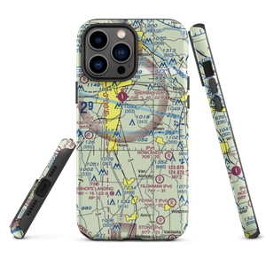 Kahuna Bay Airport (1TE8) VFR Sectional  Tough iPhone Case