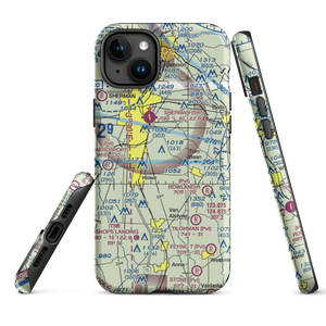 Kahuna Bay Airport (1TE8) VFR Sectional  Tough iPhone Case