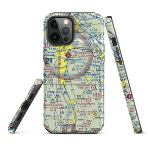 Kahuna Bay Airport (1TE8) VFR Sectional  Tough iPhone Case