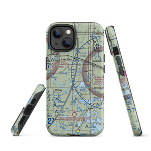 Kaiser's Airstrip (MY29) VFR Sectional  Tough iPhone Case