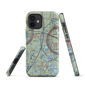 Kaiser's Airstrip (MY29) VFR Sectional  Tough iPhone Case