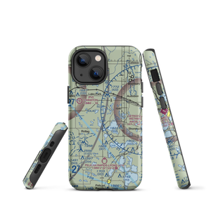 Kaiser's Airstrip (MY29) VFR Sectional  Tough iPhone Case