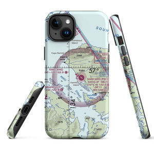 Kake Seaplane Base (KAE) VFR Sectional  Tough iPhone Case