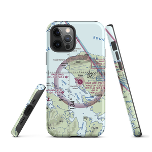 Kake Seaplane Base (KAE) VFR Sectional  Tough iPhone Case