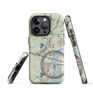 Kako Airport (9AK2) VFR Sectional  Tough iPhone Case