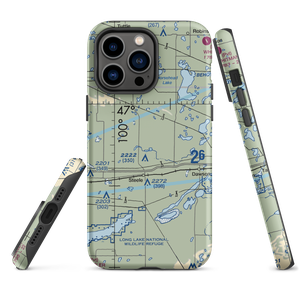 Kalainov Private Airport (ND32) VFR Sectional  Tough iPhone Case