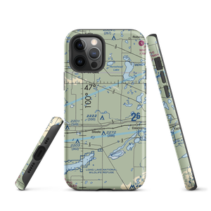 Kalainov Private Airport (ND32) VFR Sectional  Tough iPhone Case