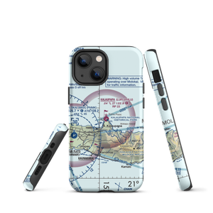 Kalaupapa Airport (LUP) VFR Sectional  Tough iPhone Case