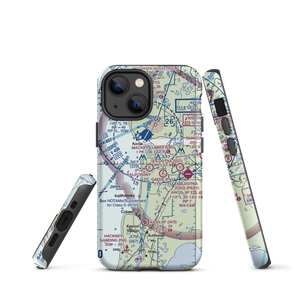 Kalifonsky Meadows Airport (0AA7) VFR Sectional  Tough iPhone Case