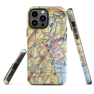 Kalispell City Airport (S27) VFR Sectional  Tough iPhone Case
