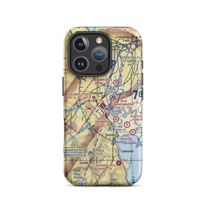 Kalispell City Airport (S27) VFR Sectional  Tough iPhone Case