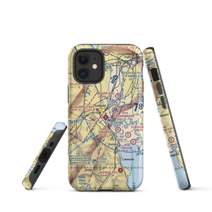 Kalispell City Airport (S27) VFR Sectional  Tough iPhone Case