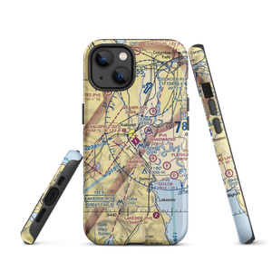 Kalispell City Airport (S27) VFR Sectional  Tough iPhone Case