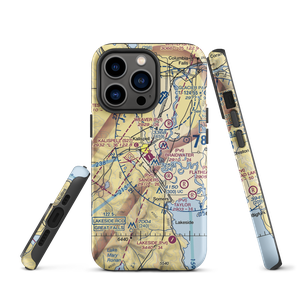 Kalispell City Airport (S27) VFR Sectional  Tough iPhone Case