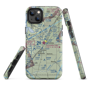 Kalkaska City Airport (Y89) VFR Sectional  Tough iPhone Case