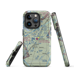 Kalkaska City Airport (Y89) VFR Sectional  Tough iPhone Case