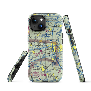 Kallander Field (09MA) VFR Sectional  Tough iPhone Case