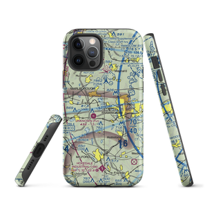 Kallander Field (09MA) VFR Sectional  Tough iPhone Case