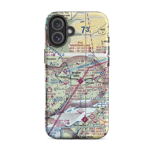 Kalmbach Airport (43AK) VFR Sectional  Tough iPhone Case