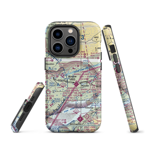 Kalmbach Lake Seaplane Base (54AK) VFR Sectional  Tough iPhone Case