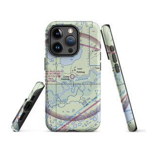 Kalskag Airport (KLG) VFR Sectional  Tough iPhone Case