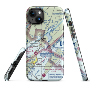 Kalt Ranch Airport (9TE5) VFR Sectional  Tough iPhone Case