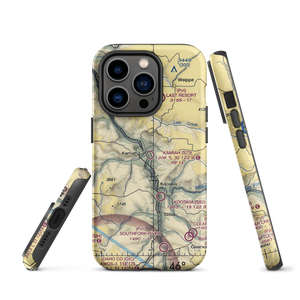 Kamiah Municipal Airport (S73) VFR Sectional  Tough iPhone Case